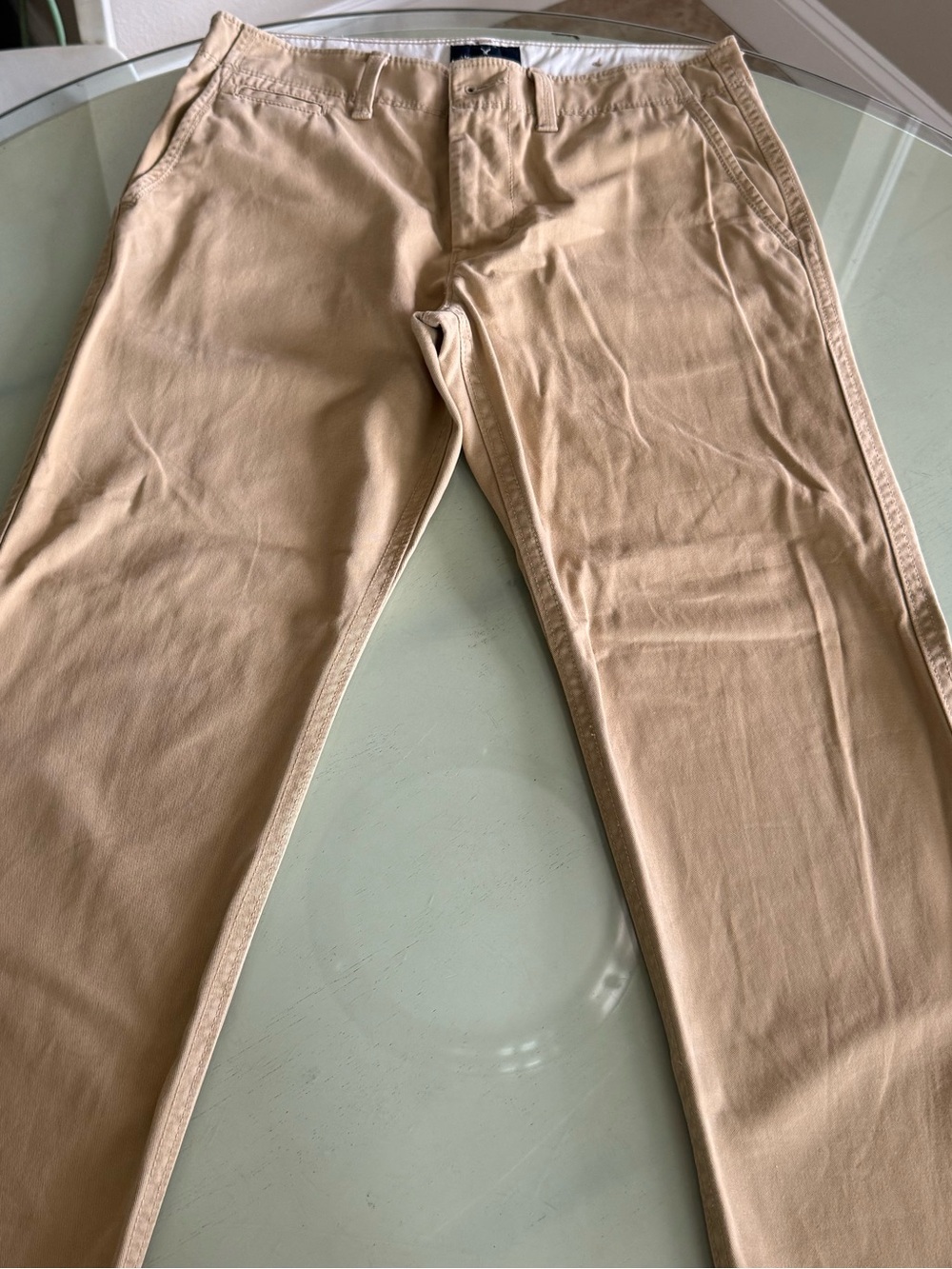 American Eagle Outfitters Men's Tan Chino Pants